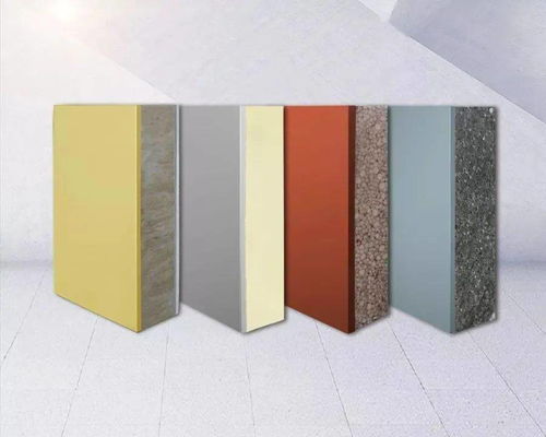 氟碳保溫裝飾板的最大誤會 在板面上噴涂料而已