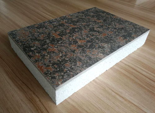 仿大理石 花崗石保溫一體板 四川工廠生產(chǎn)真石漆保溫裝飾一體板